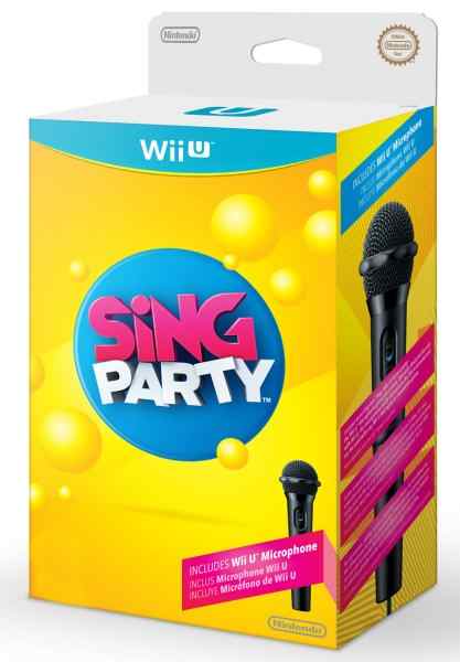 Sing Party Incluye Microfono  Wii U